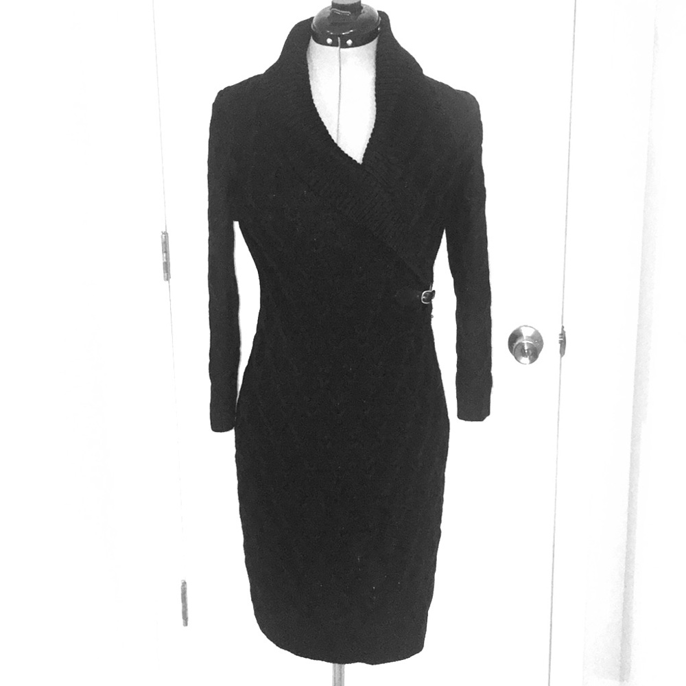 Calvin Klein Sz M Knit dress EUC